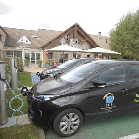 Logis Hotel L'Oree De Chartres - Barjouville Kültér fotó