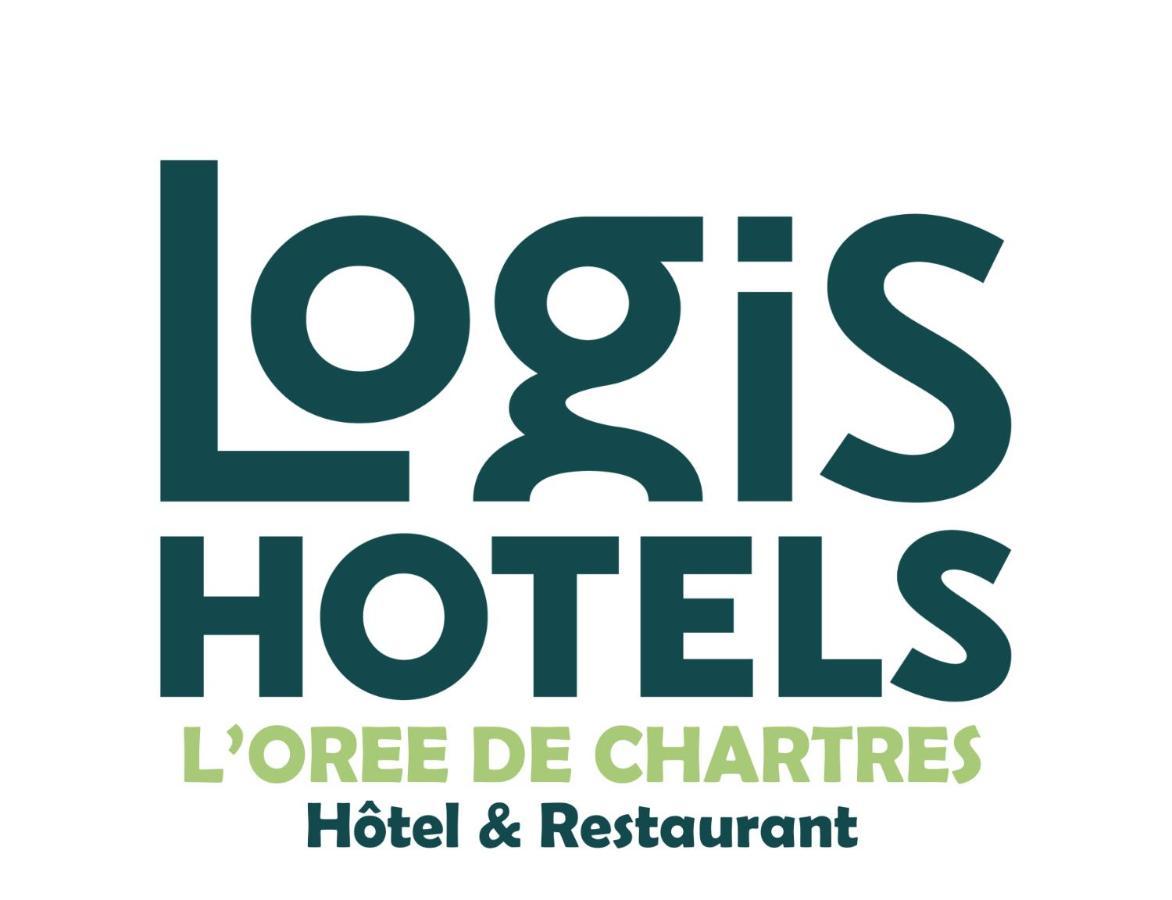 Logis Hotel L'Oree De Chartres - Barjouville Kültér fotó