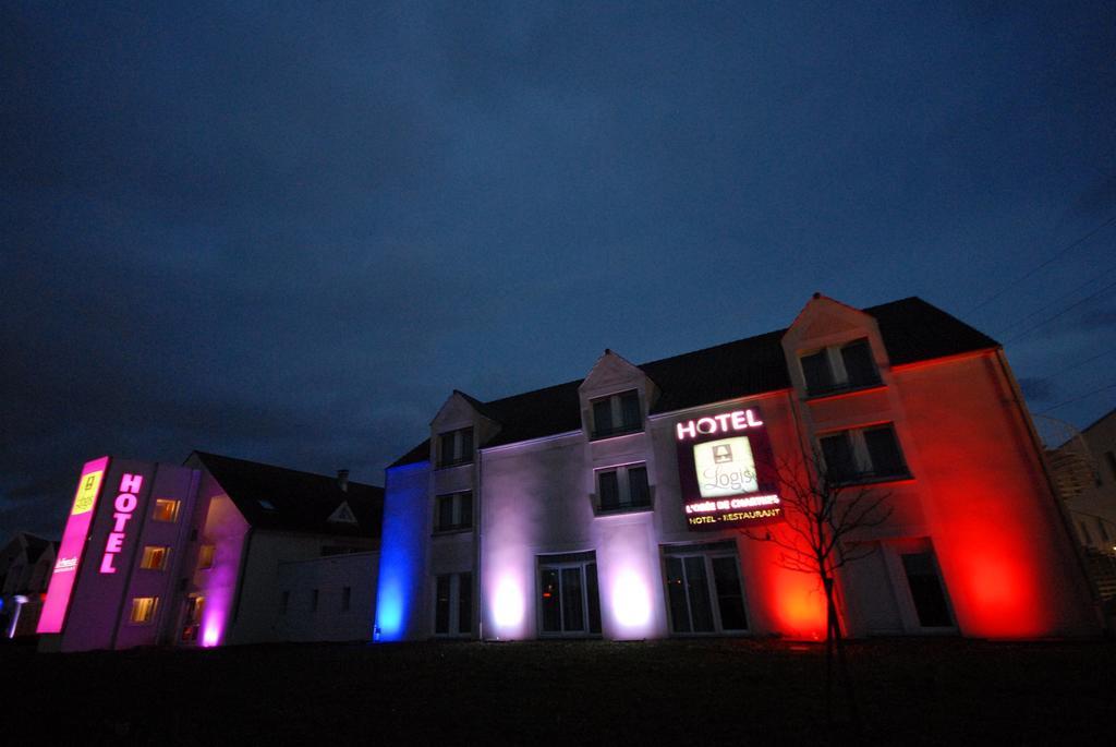 Logis Hotel L'Oree De Chartres - Barjouville Kültér fotó