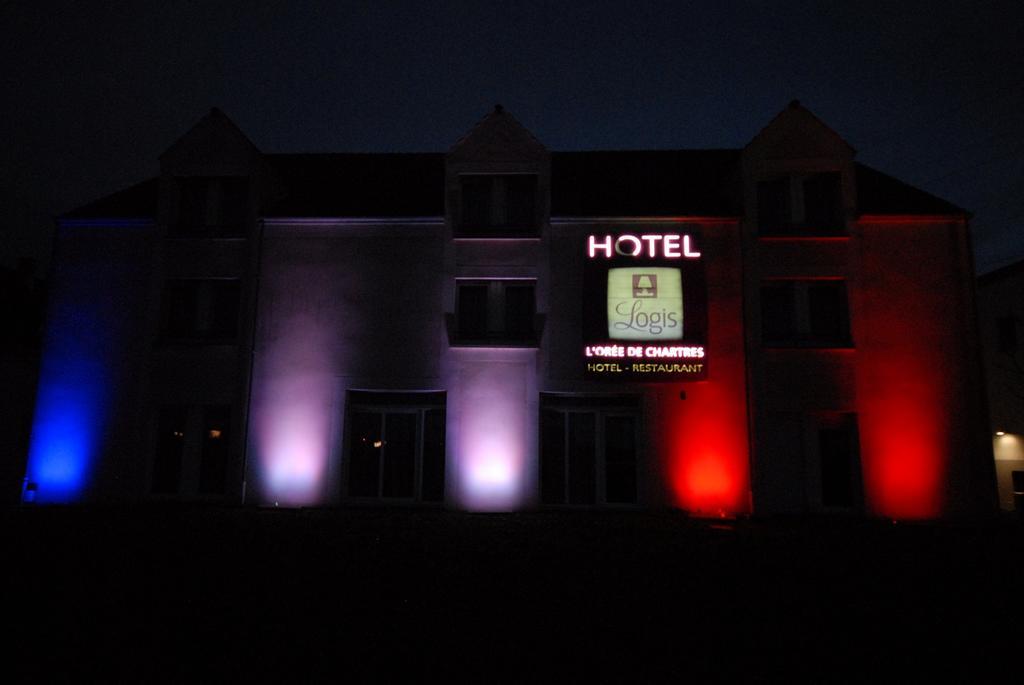 Logis Hotel L'Oree De Chartres - Barjouville Kültér fotó