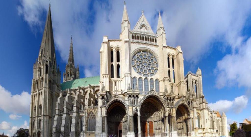 Logis Hotel L'Oree De Chartres - Barjouville Kültér fotó