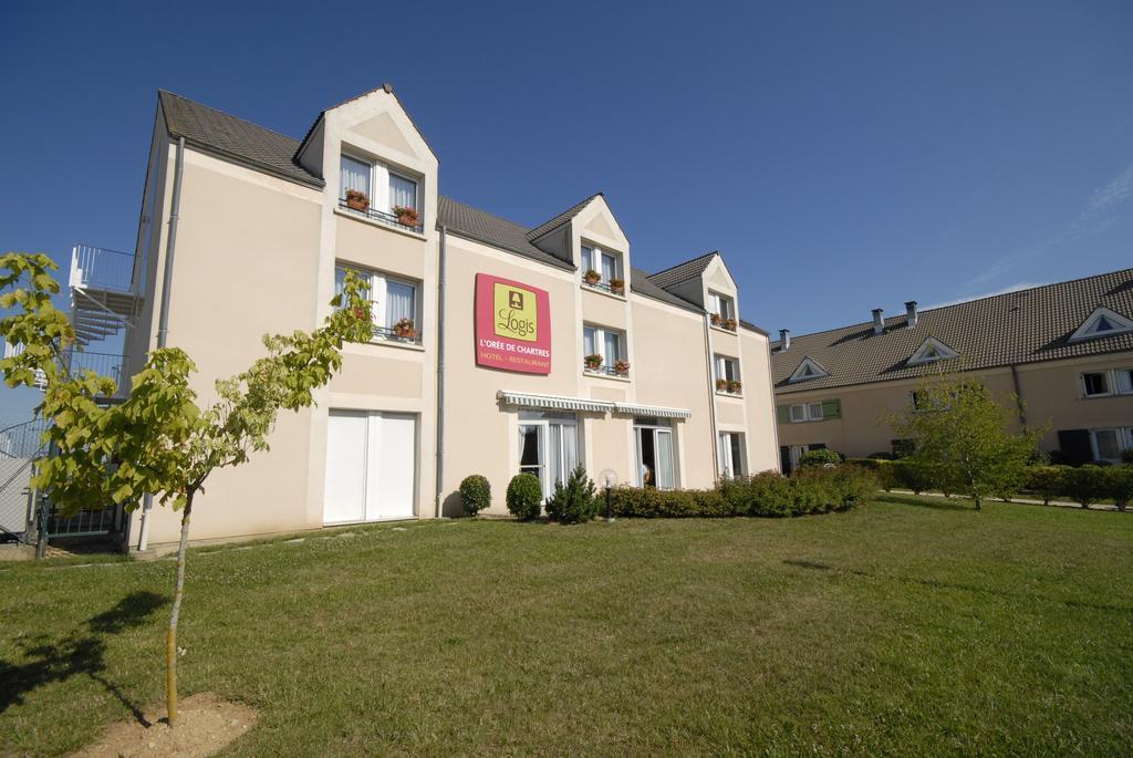 Logis Hotel L'Oree De Chartres - Barjouville Kültér fotó